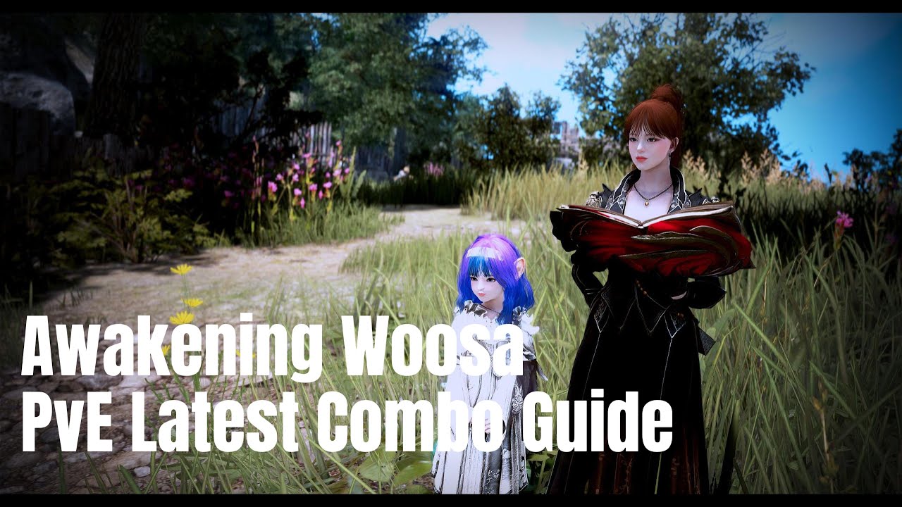 【Updated 2025-07-24】黑色沙漠 覺醒羽士 PvE 最新連招指南｜BDO  Awakening Woosa PvE Latest Combo Guide