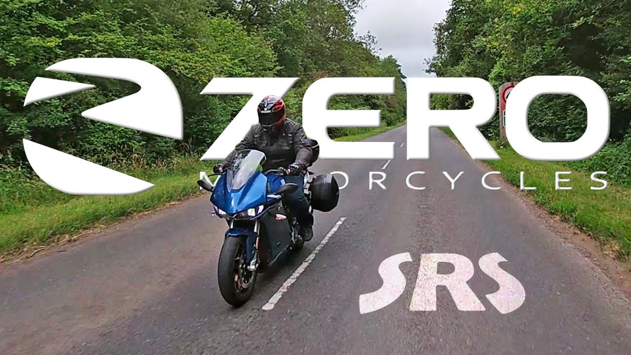 Zero SRS Electric Motorcycle Battery Powered Sports Tourer Motorcycle Review