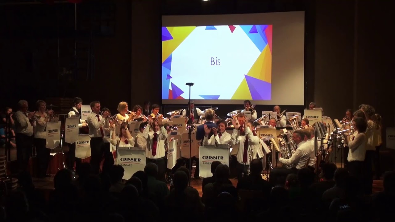 Fanfare de Crissier - Concert annuel 2018 : Salsa Tres Prado