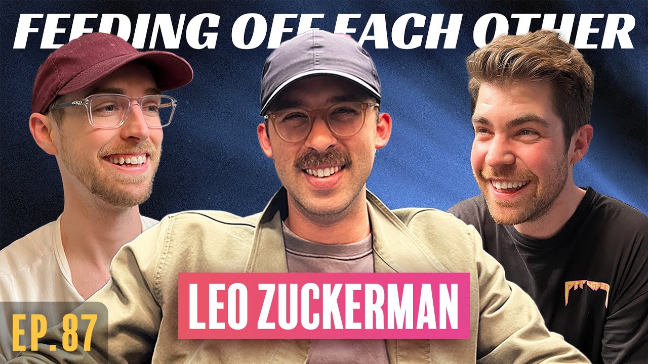 From Making “I Only Ride Park” to Lexus Ads with Leo Zuckerman | FOEO Ep. 87