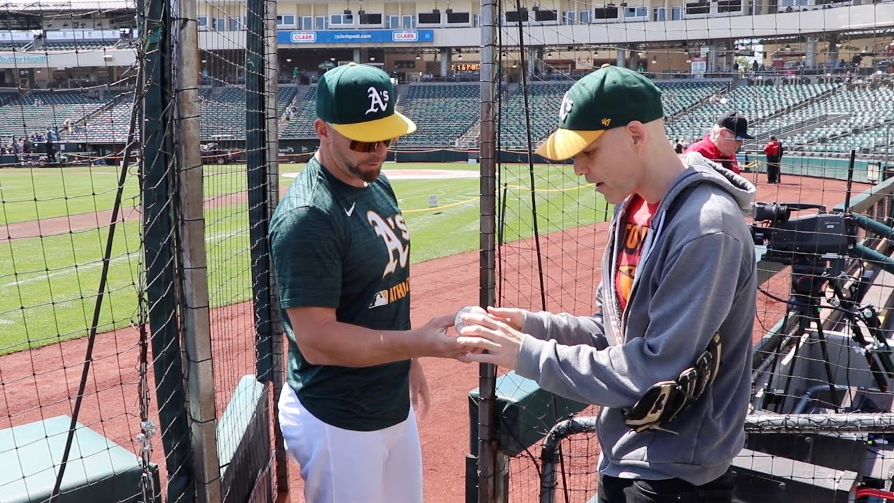 INCREDIBLE HOOKUP from my friend on the Athletics