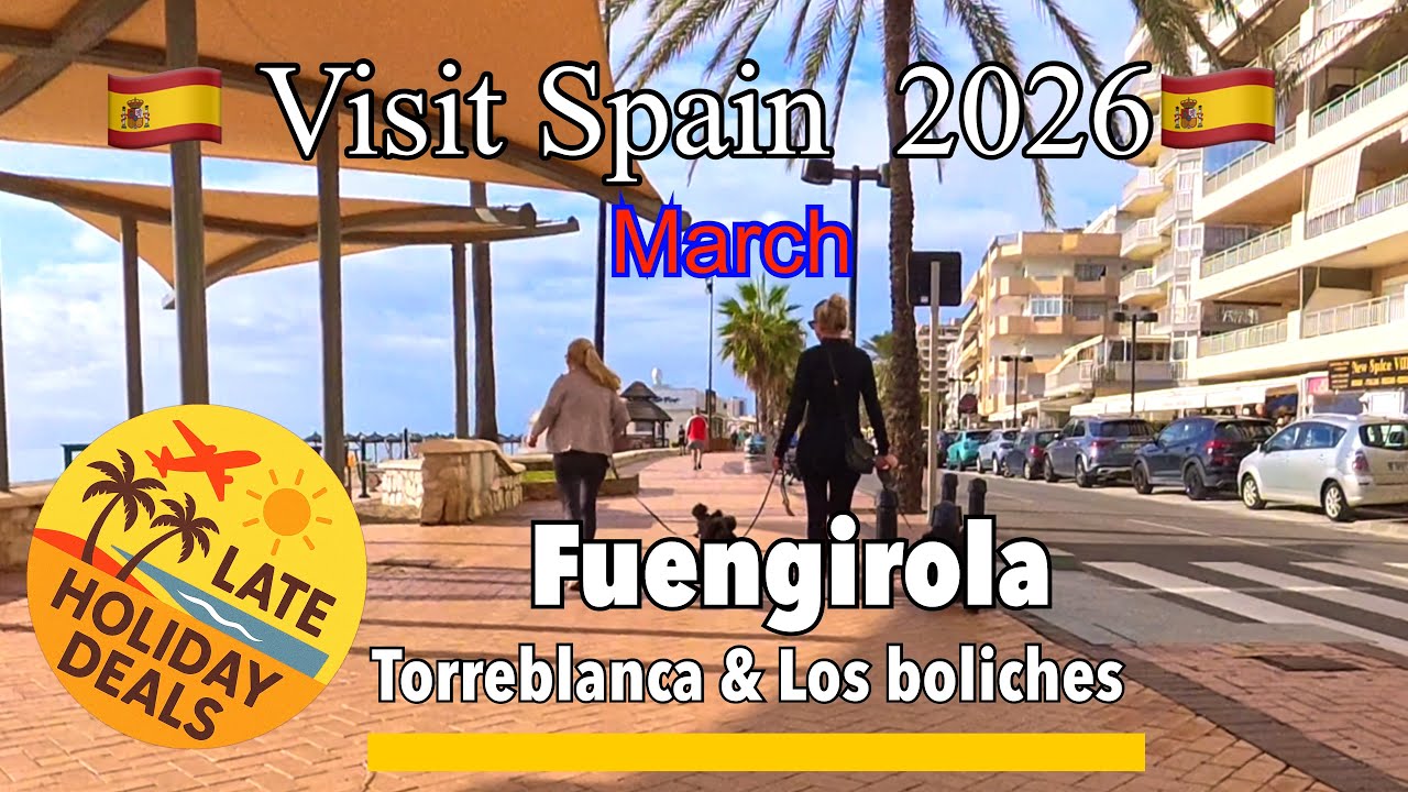 💰Фуэнхирола🇪🇸 Сколько на самом деле стоят каникулы в Торребланке и Лос-Боличесе (март 2026 г.)