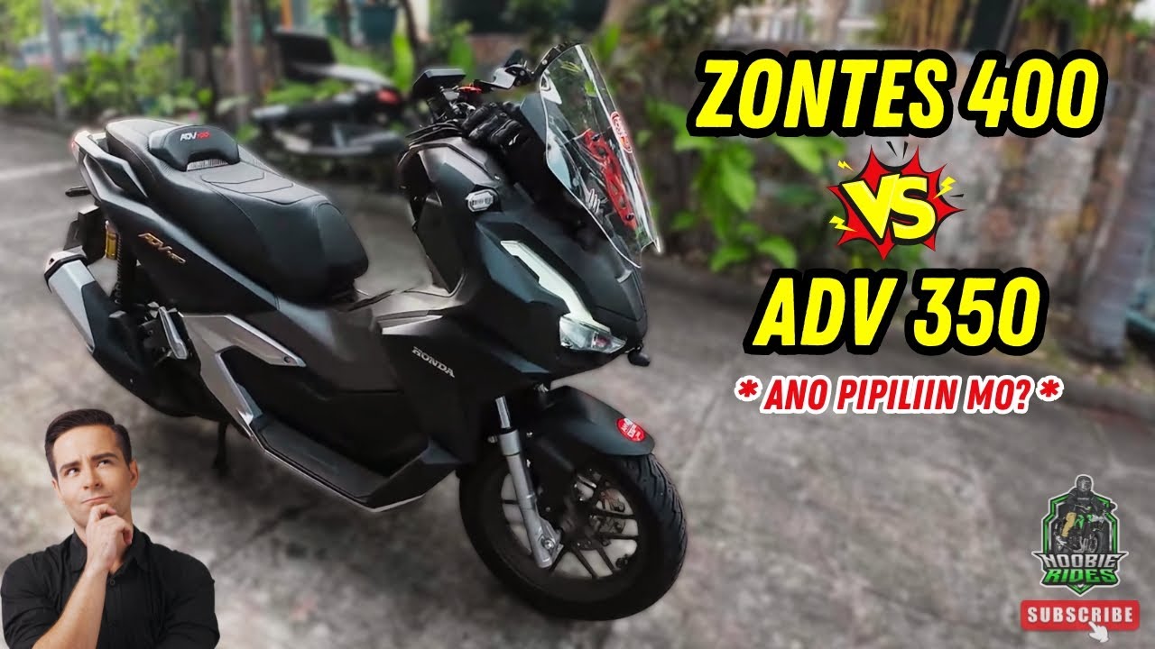 Ano PIPILIIN mo, ZONTES 400 or ADV 350? 🤔 | Honda ADV 160