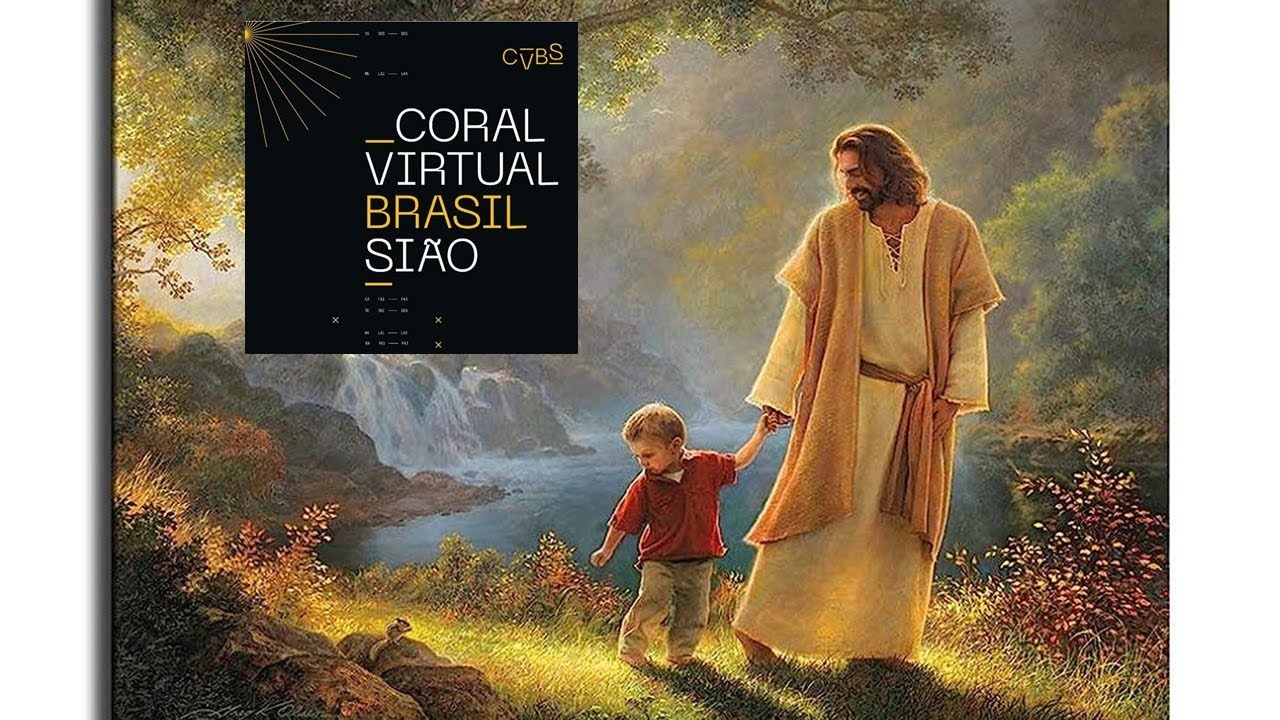 Quero Andar com Cristo - (I Will Walk with Jesus) – CVBS