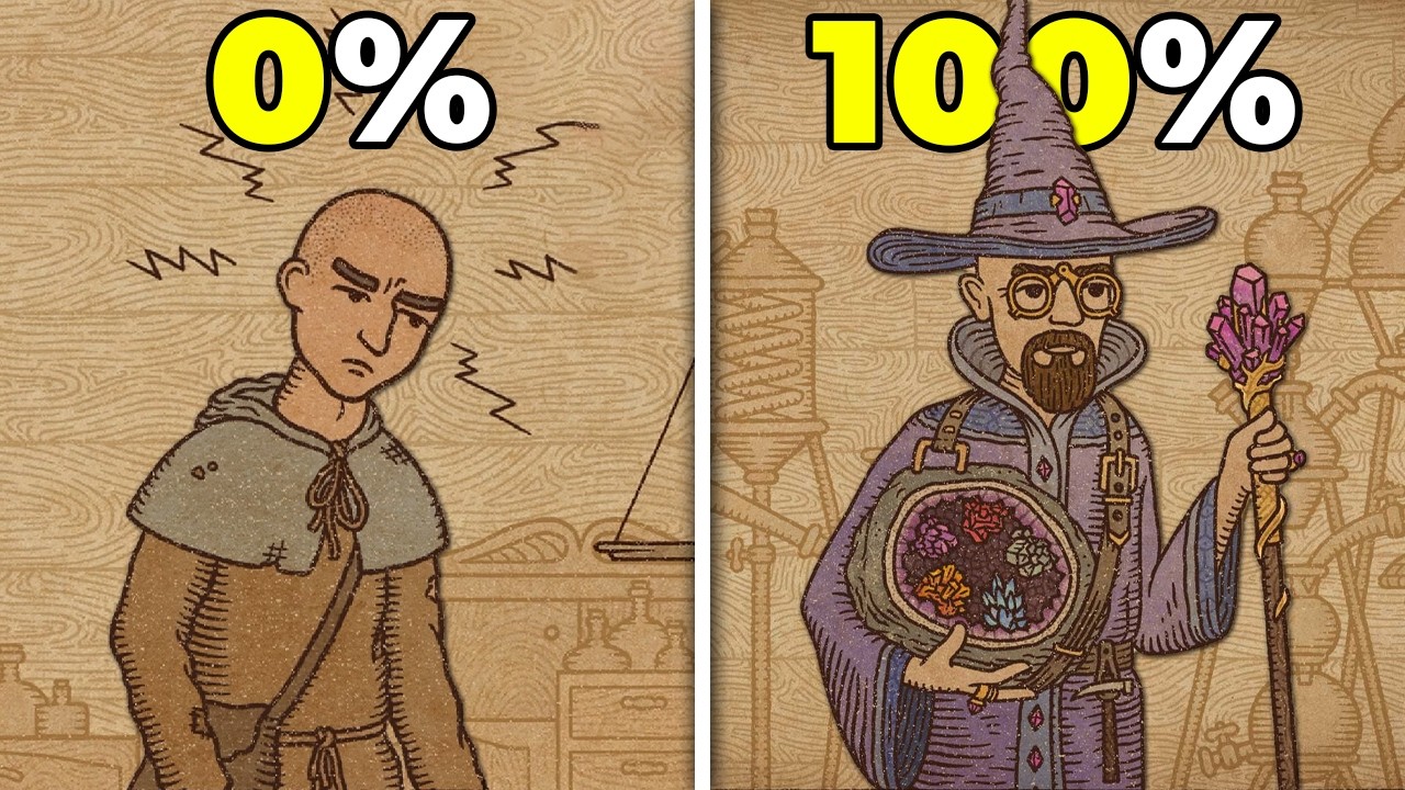 Gua Bermain 100% di Potion Craft: Alchemist Simulator