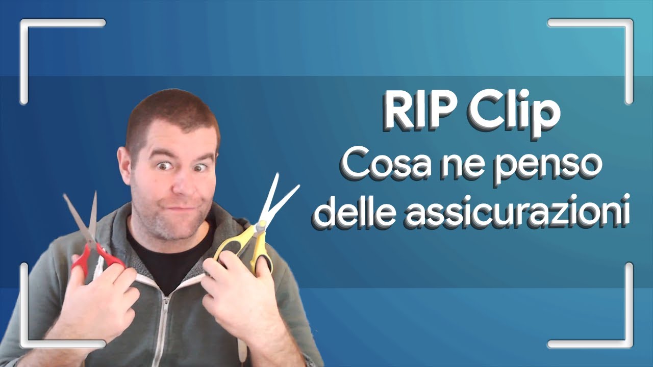 Cosa ne penso delle Assicurazioni