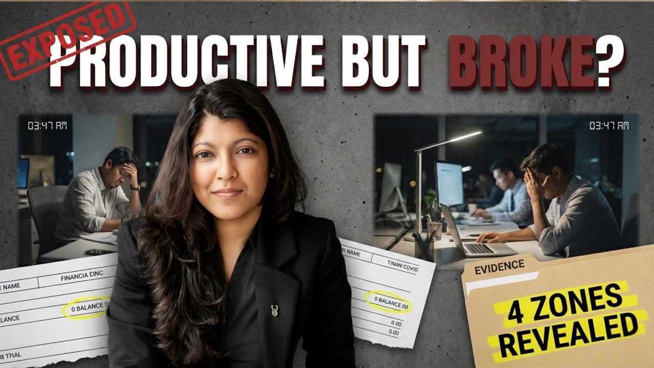 Productivity Trap Exposed: The 4 Zones Every Entrepreneur Must Know
