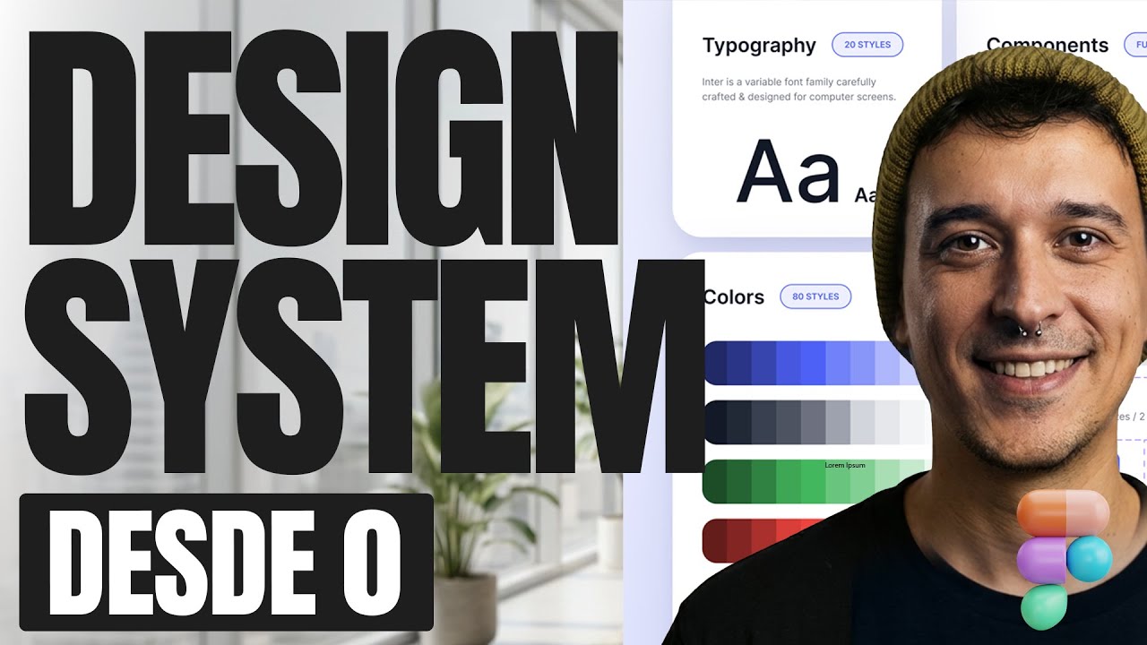 Design System desde CERO en Figma (&iexcl;Listo para IA Generativa!)