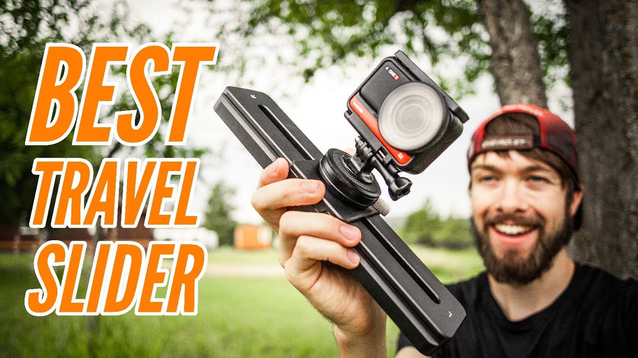 Mini Electric Camera Slider