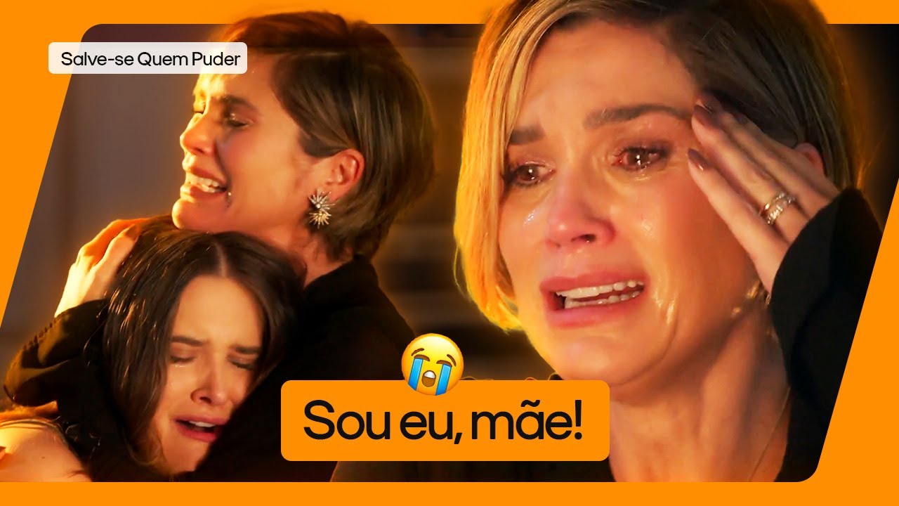 HELENA RECONHECE LUNA E DESCOBRE QUE ELA É SUA FILHA | SALVE-SE QUEM PUDER | GLOBOPLAY NOVELAS