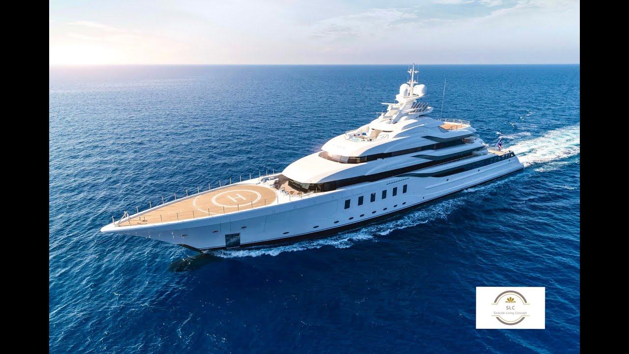 Luxury yacht CC-Summer for charter, weekly price: 1,600,000 EUR from Seaside Living Concept