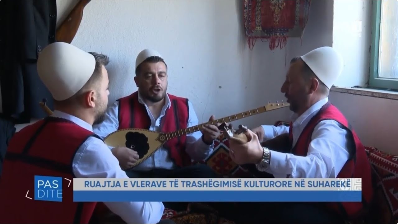 Pasdite - Ruajtja e vlerave t&euml; trash&euml;gimis&euml; kulturore n&euml; Suharek&euml;  10.11.2025