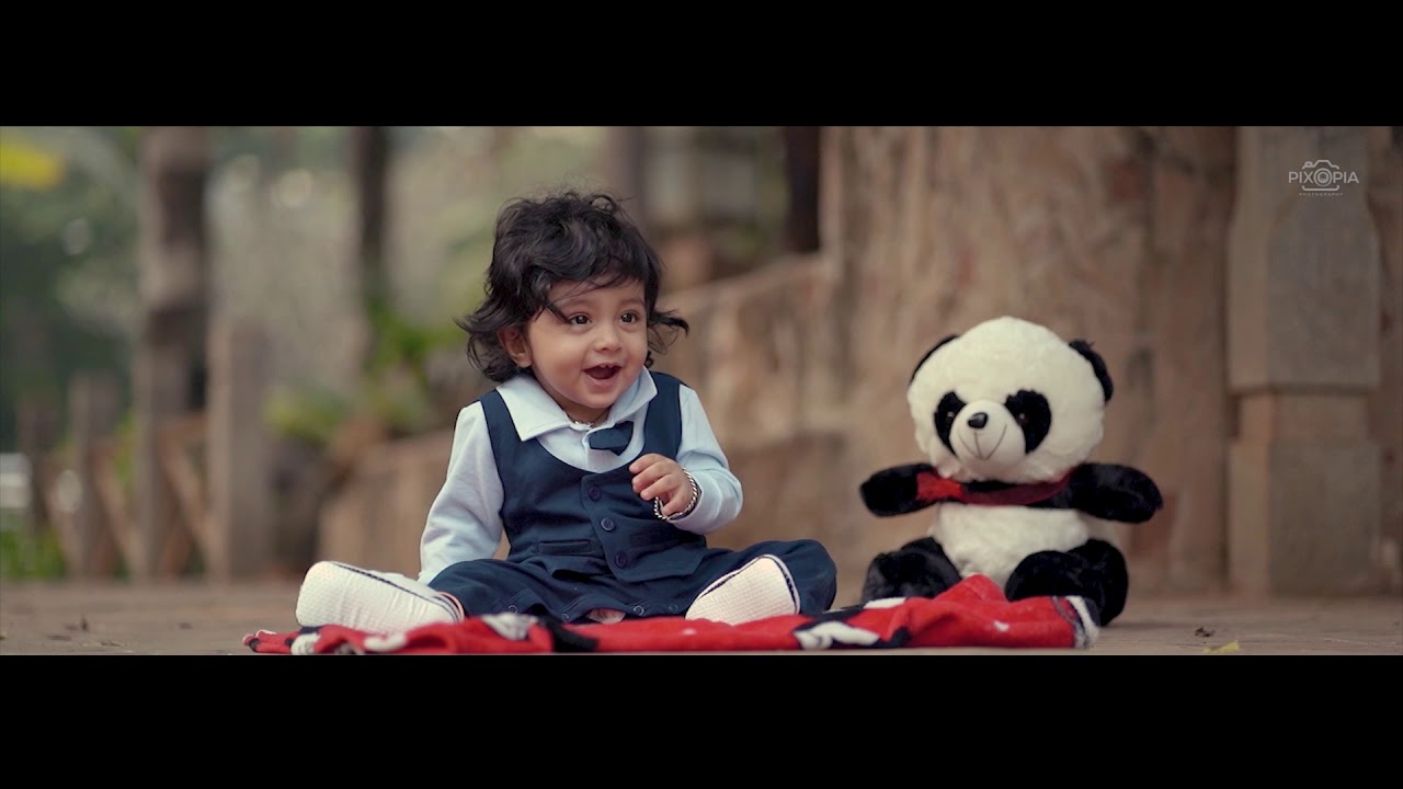 Jinay's First Pre - Birthday Shoot | Pixopia Photography & Films | Baby Cinematic Video 4k | 2020