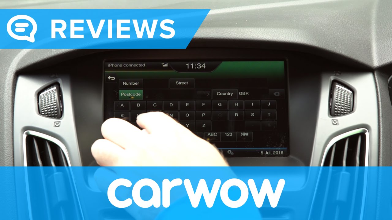 Ford Focus 2017 Hatchback infotainment and interior review | Mat Watson Reviews