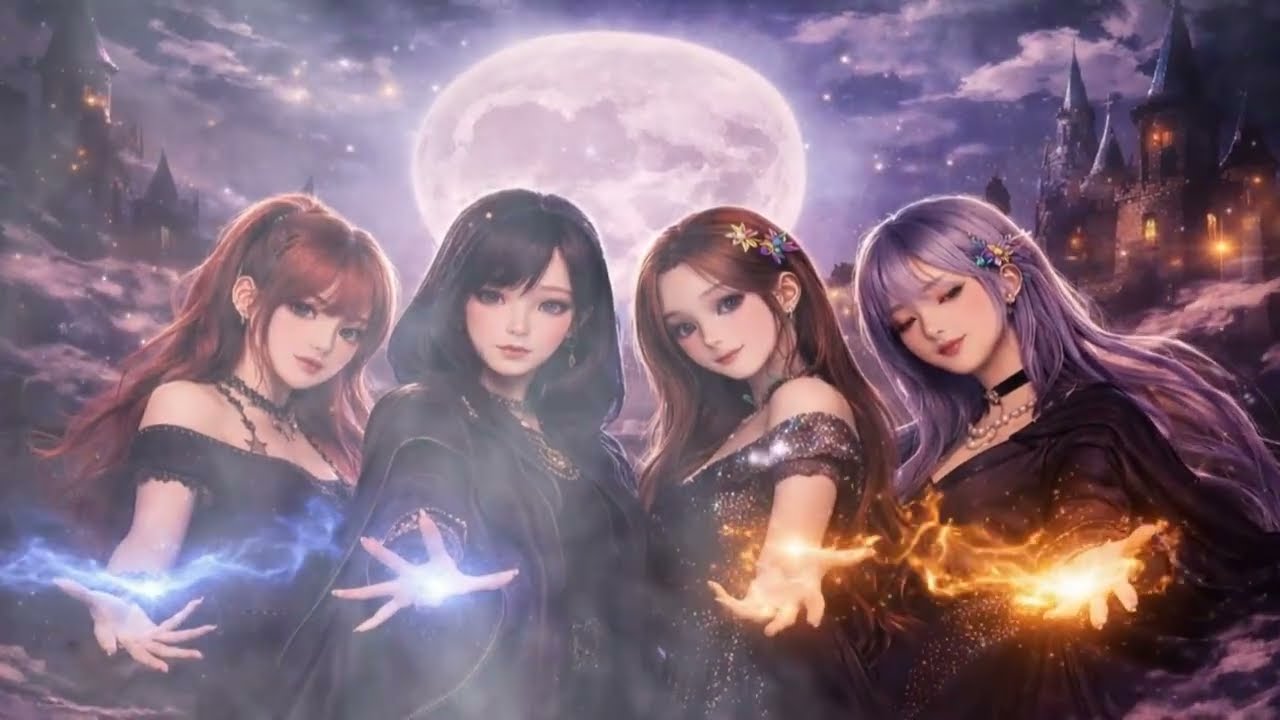 LUNEA – Moon Spell 🌙｜Cinematic Fantasy K-Pop