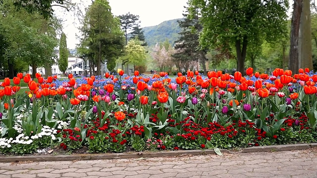 Kurpark Bad Kreuznach (Virtueller Stadtrundgang POI)