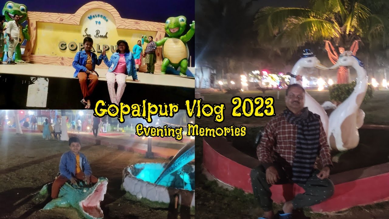 Gopalpur Vlog 2023 | GOPALPUR SEA BEACH | RAJARANI HOTEL | #banglavlog