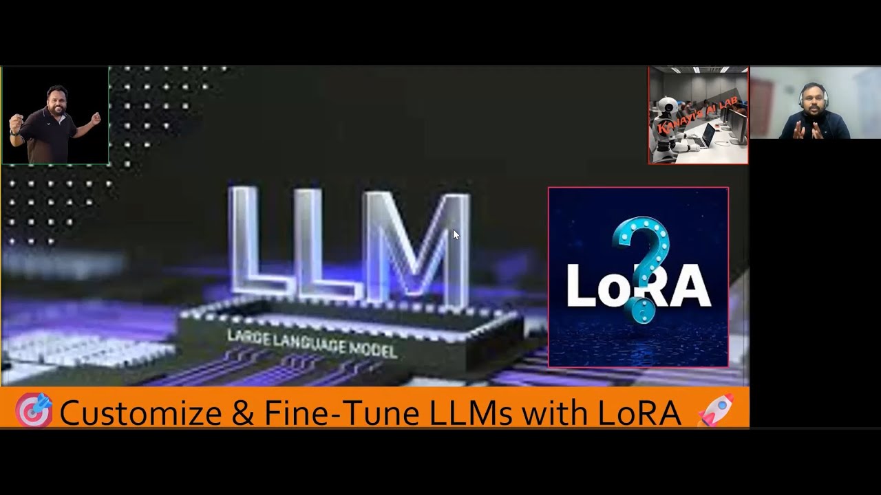 🎯Customize & Fine-Tune LLMs with LoRA 🚀