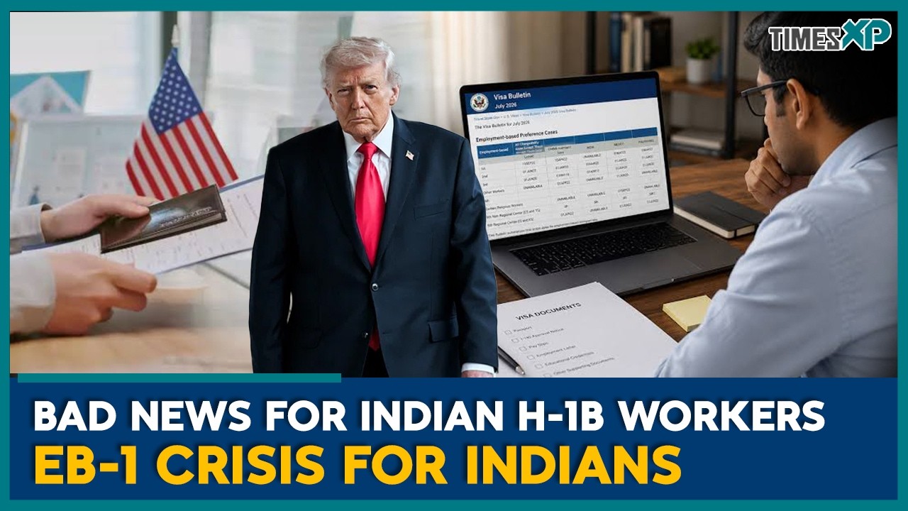 U.S Green Card Shock! EB 1 May Close for Indians, F2A Gets Big Relief | U.S Immigration