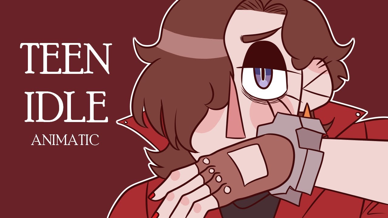 [Warning: Fast Flashing images] Teen Idle | Ace Attorney Animatic