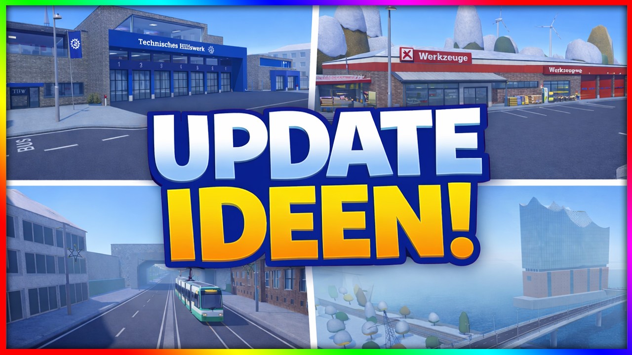 THW & MAP UPDATE in Notruf Hamburg?! (Update Ideen)