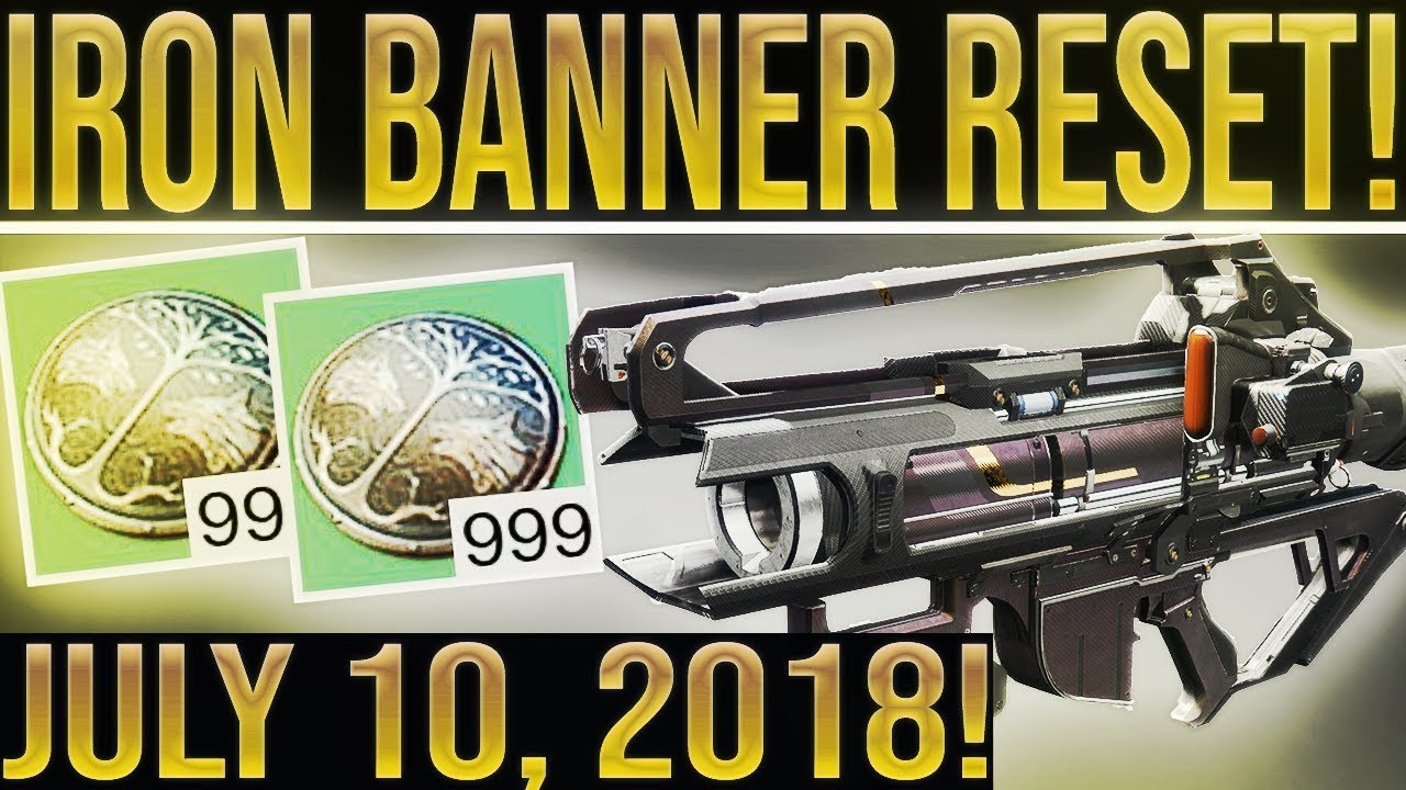 Destiny 2 Weekly Reset. GRIND THE NIGHTFALL! Iron Banner, Milestones, Vendor Inventory (July 10)