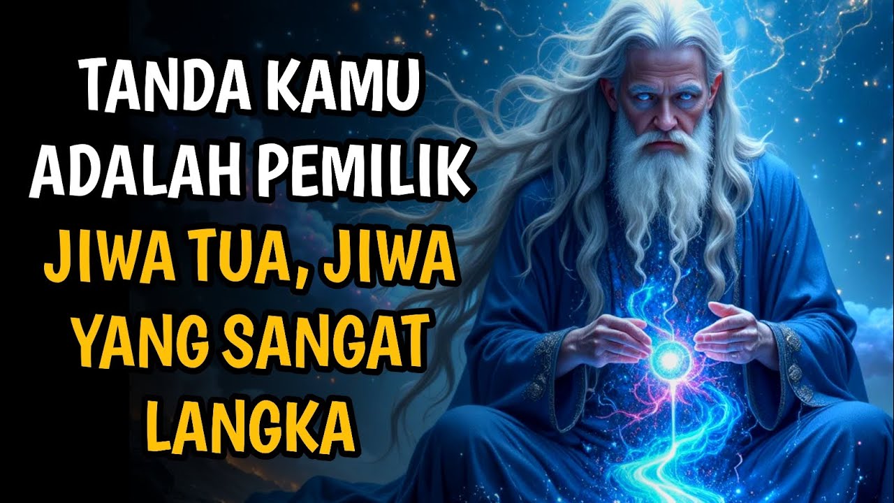 8 Tanda Jiwa Tua (old soul) &mdash; Jiwa yang Sangat Langka✨