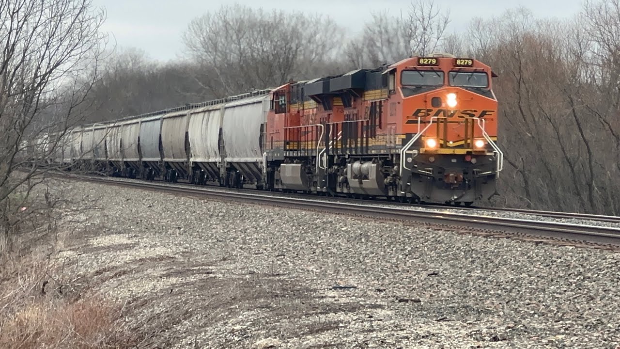 Three train meets in one morning at Pomona | RS3L, Bluebonnet & 63MPH Z-WSPSBD!