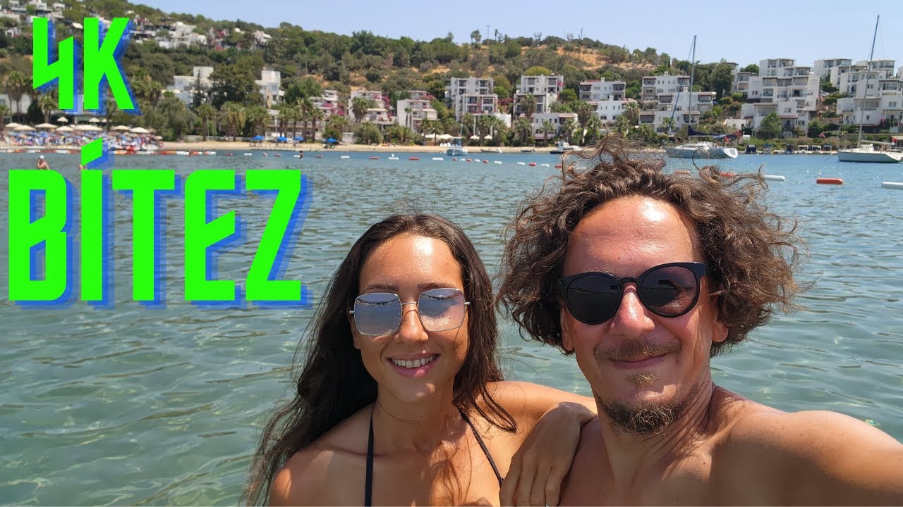 BİTEZ VLOG (4K) BÖYLE BİR DENİZ GÖRMEDİNİZ!! / BÜYÜLEYİCİ BİTEZ YALILARI