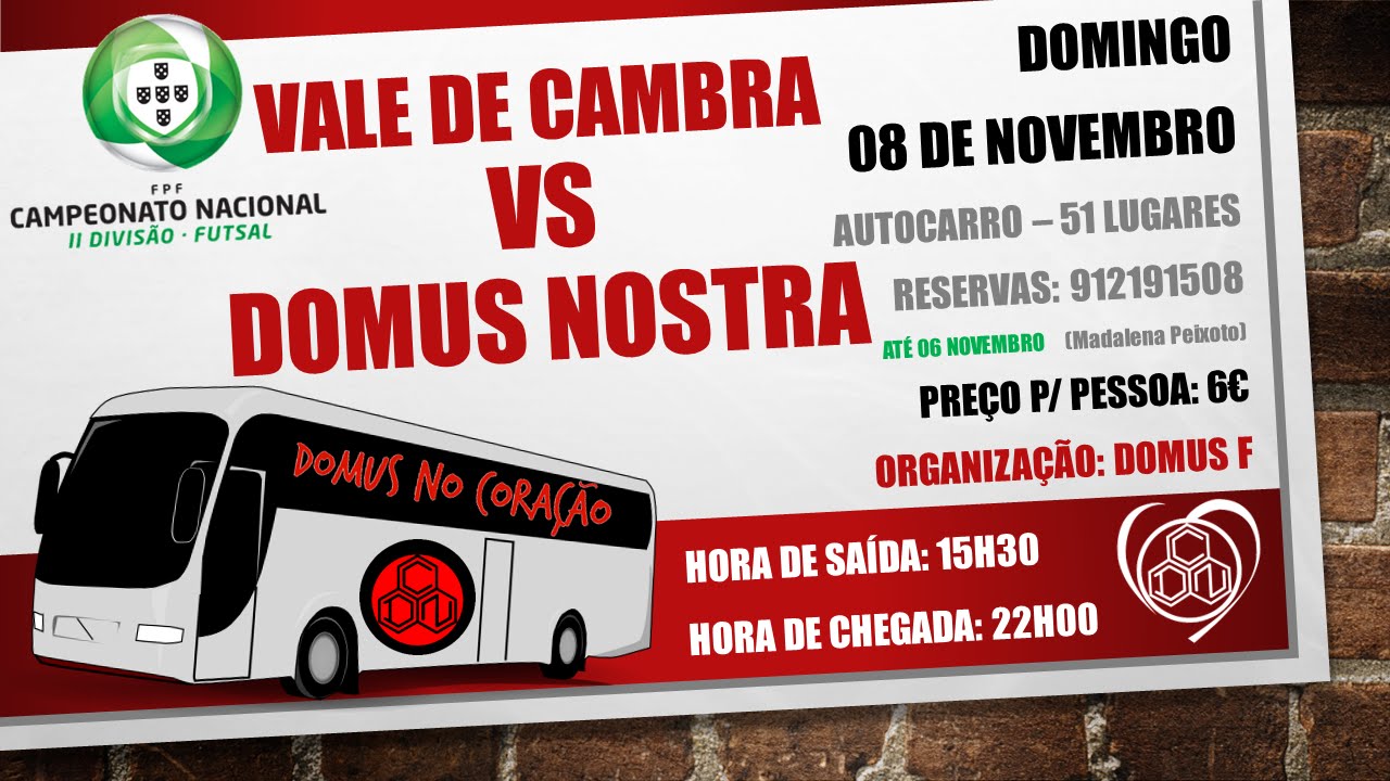 FUTSAL Seniores | Jornada 7 | Vale de Cambra Vs Domus Nostra (Resumo)