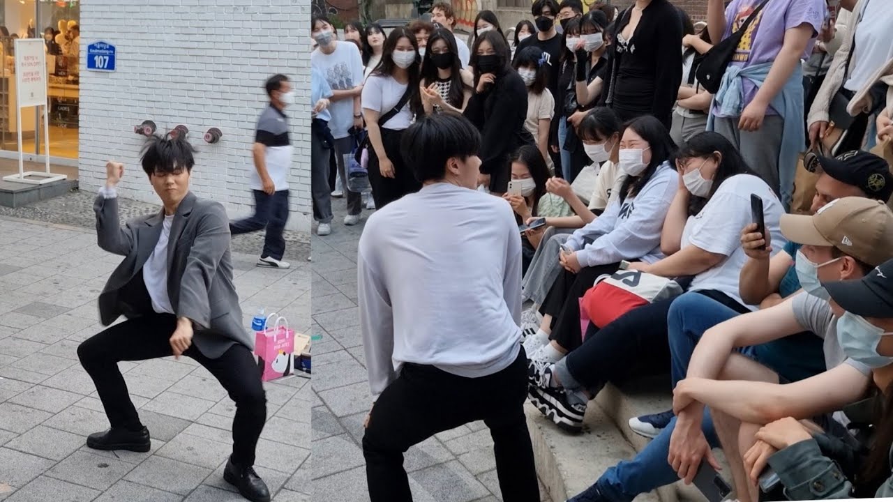 이찬욱(Lee Chanwook)/ 홍대댄스버스킹(Hongdae Dance Busking)