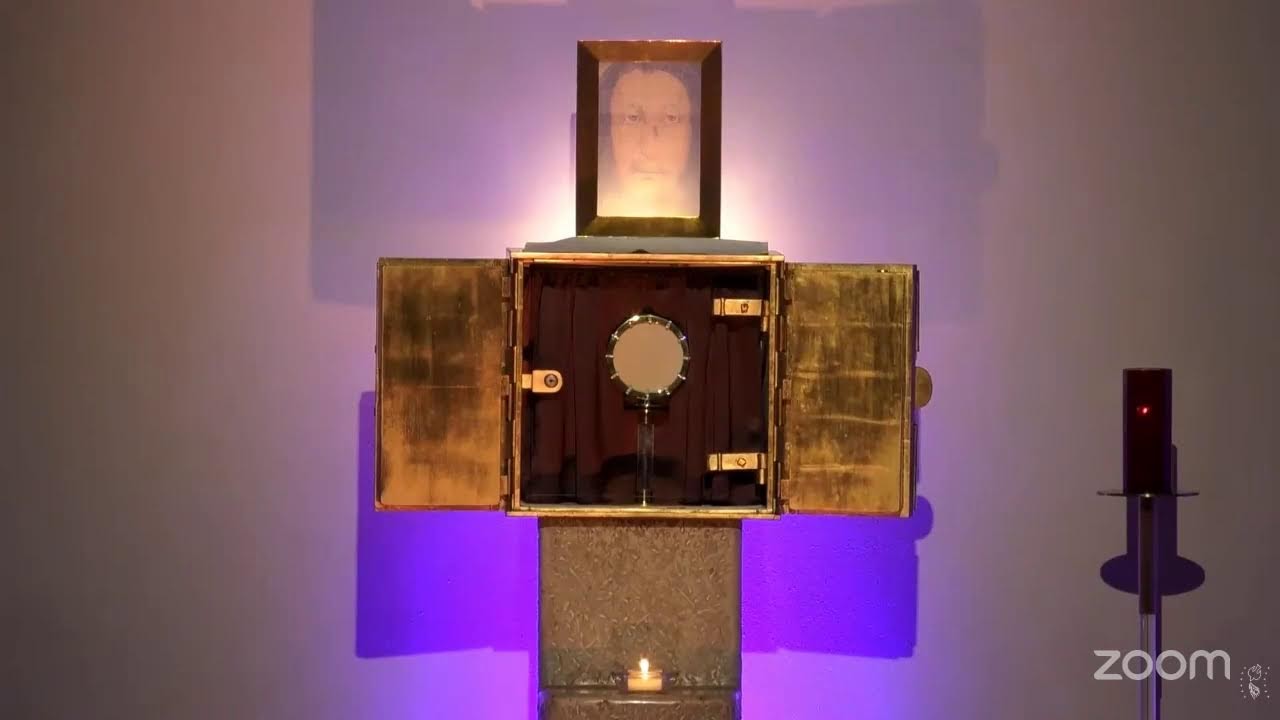 🔸Cenáculo virtual 🌹Inmaculado Corazón de María🔸Santo Rosario ✝️18.03.26