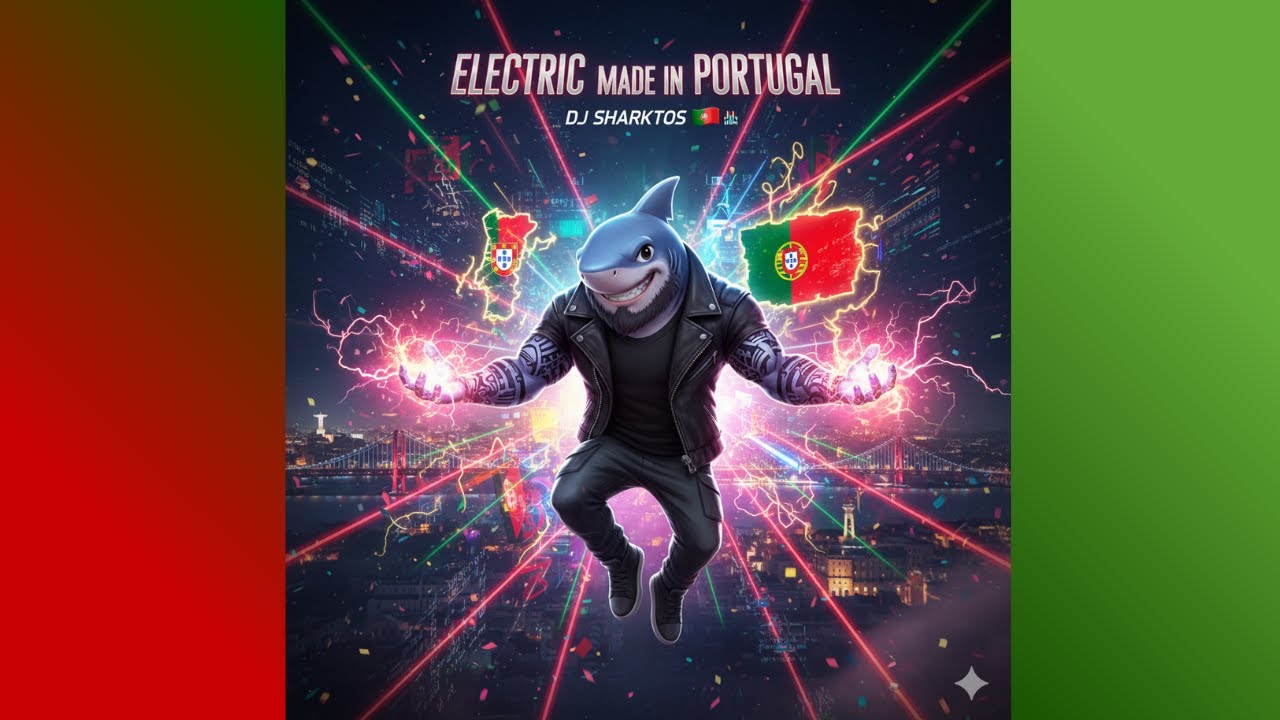 ELECTRIC MADE IN PORTUGAL 2 - DJ SharkTos | Electro Português