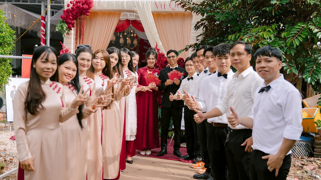 Phóng Sự Cưới | HỒNG PHÚC & DUY LINH | Film & Editor by M-K NU