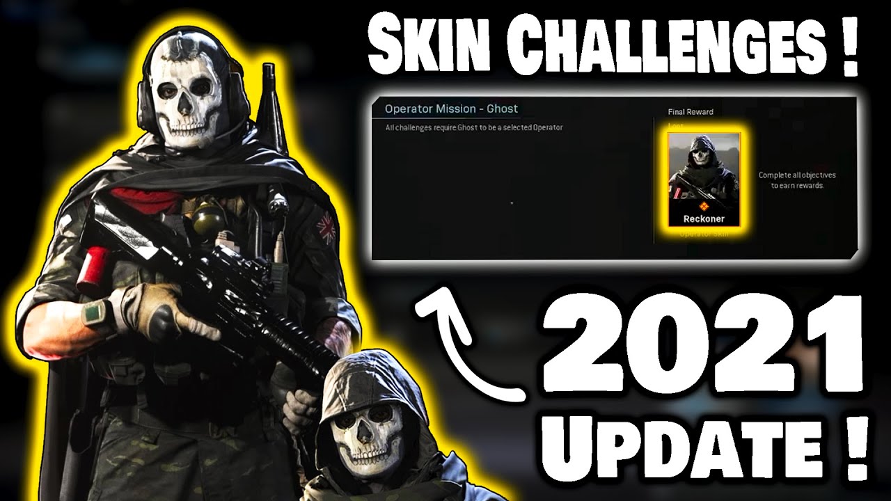 How To Unlock Ghost Skins In Warzone ? How to Get Old Operator Skins in Warzone ? Last Breath+ More!