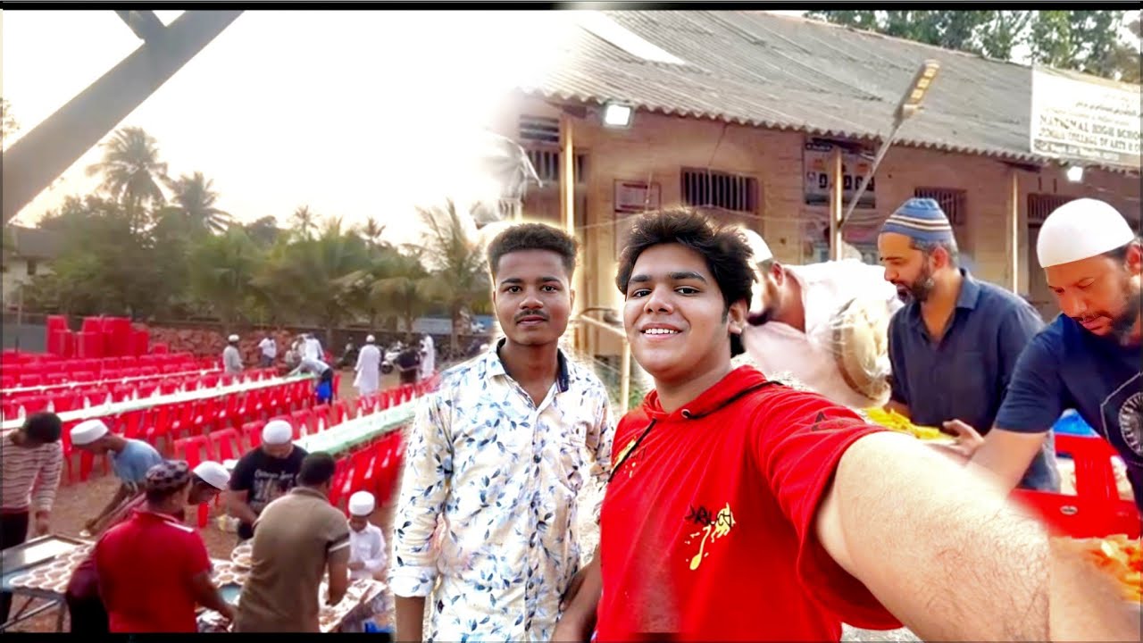 Iftar party vlog 😋 | national high school harnai | heyy kaif