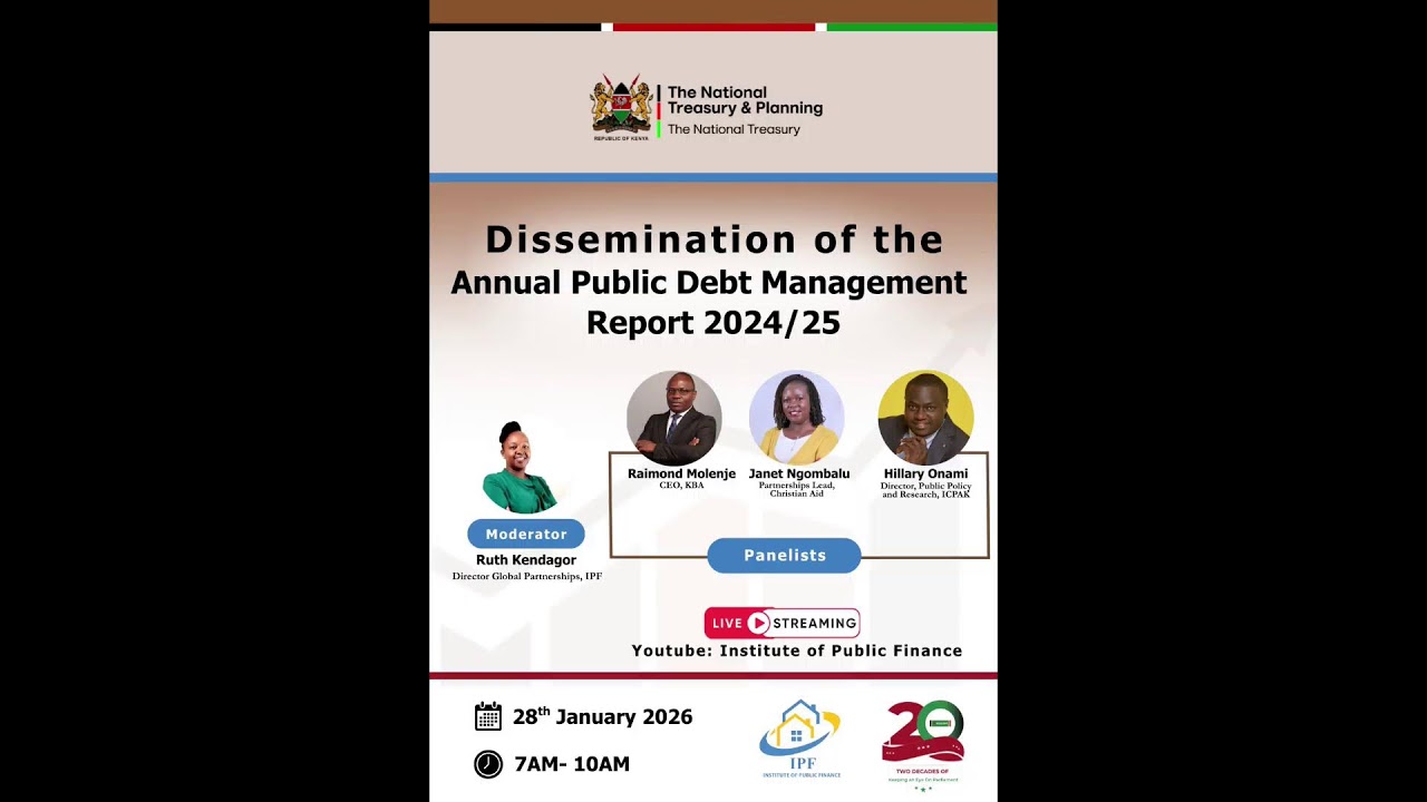 Dissemination of the Annual Public Debt Management Report
