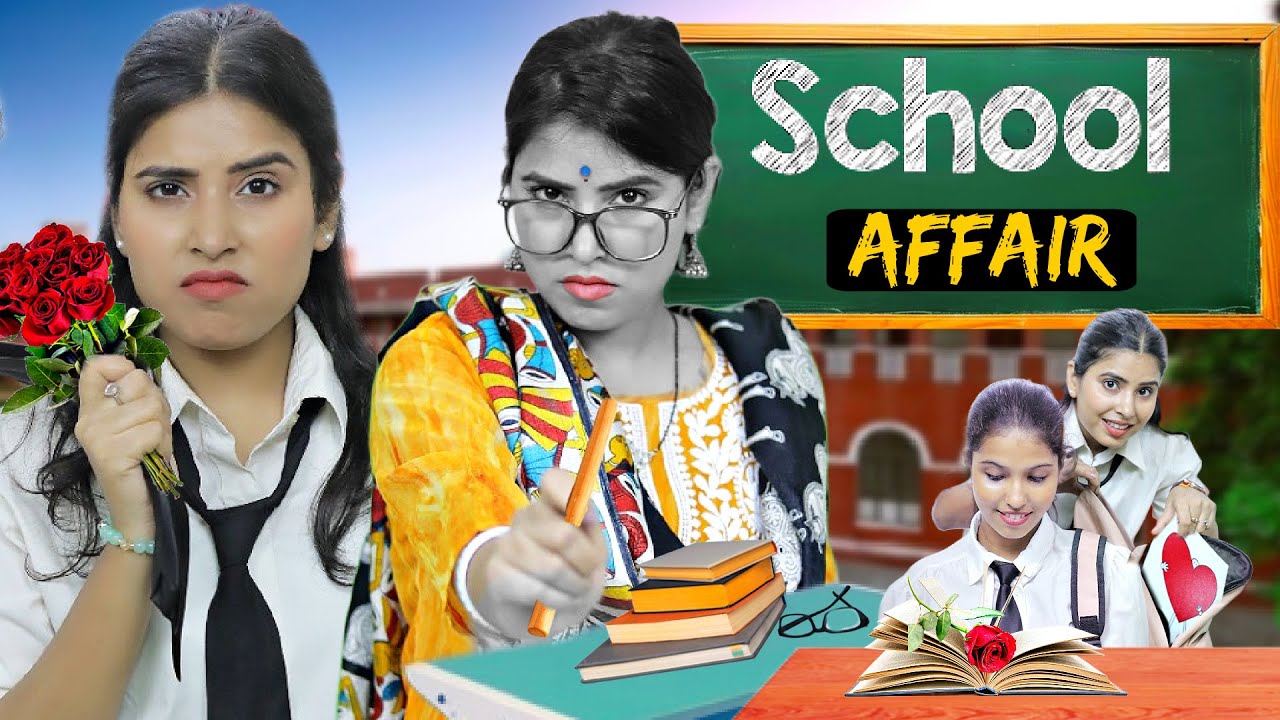 School Affair | Boyfriend vs Best Friend | Teen Girl Story | Sbabli