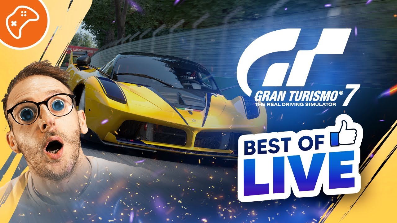 BEST OF LIVE découverte de GRAN TURISMO 7