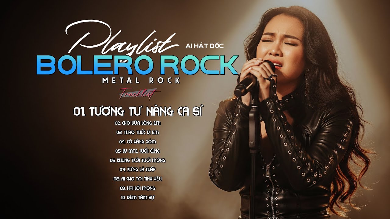 Metal Rock ♫ Đoạn Tuyệt, Làm Người Lạ Đi Em, Éo Le Cuộc Tình - Bolero Rock TikTok | AI Hát Dốc