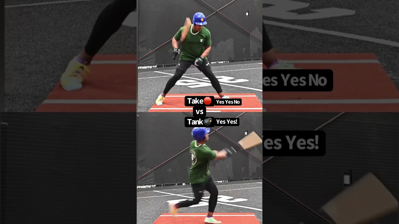 The best approach to have when hitting in baseball #hitting  #baseballplayer #mlb