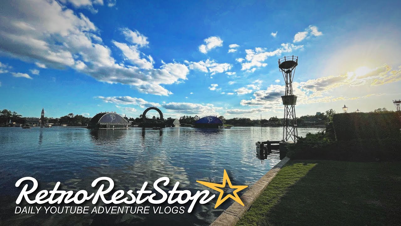 Is Walt Disney World Finally Removing The Ugly Harmonious Barges At Epcot | Retro Rest Stop