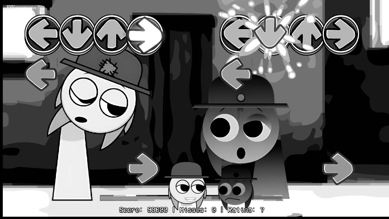 FNF Happy But  Sprunki All Phases Sing it | Incredibox Sprunki FNF Mods Normal VS Horror Versions