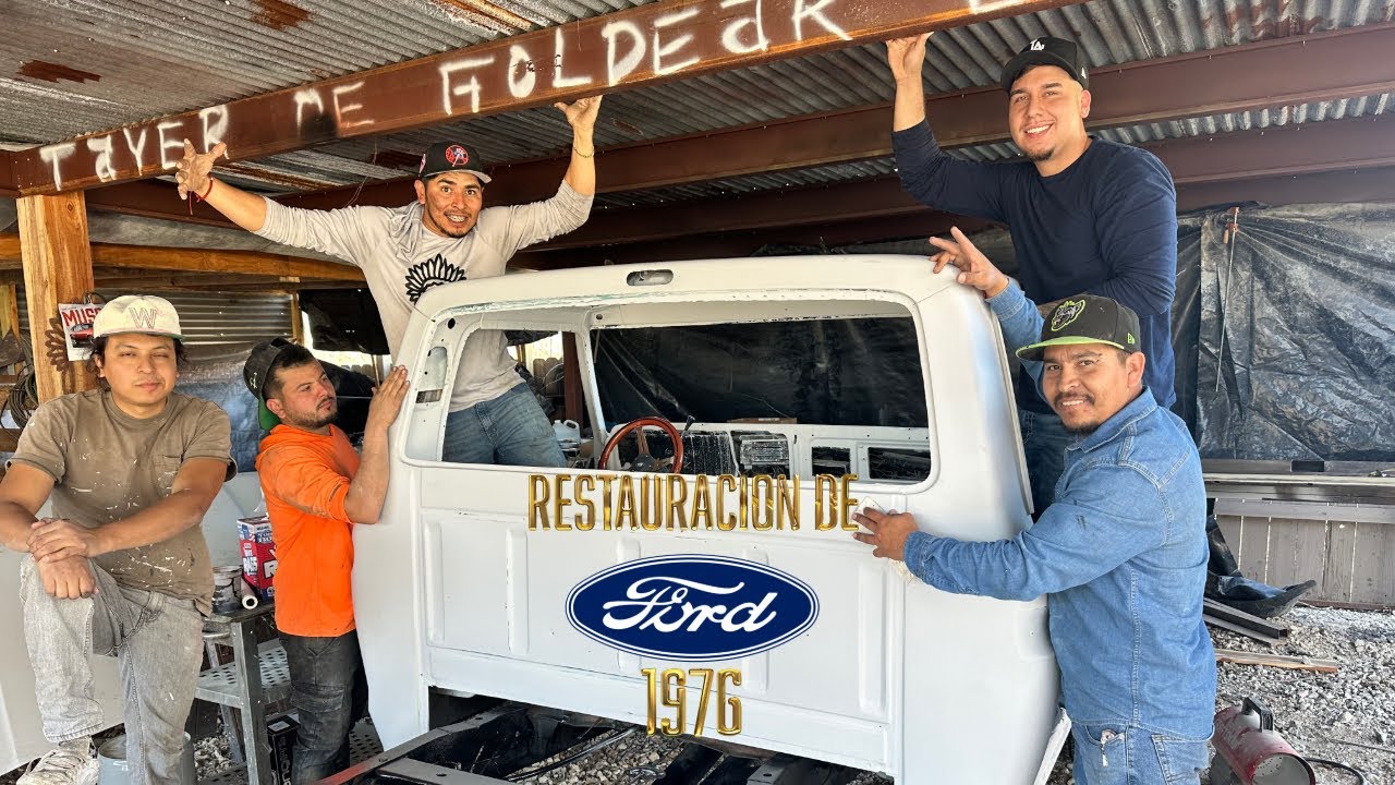 Restauración 👷De FORD 1976 - LAGUNERO