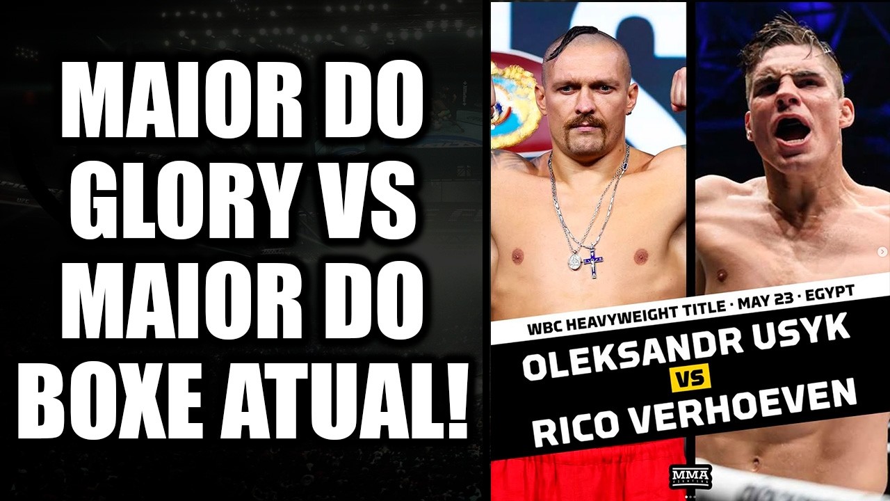 ABSURDO! SUPER LUTA CONFIRMADA! USYK VS VERHOEVEN!