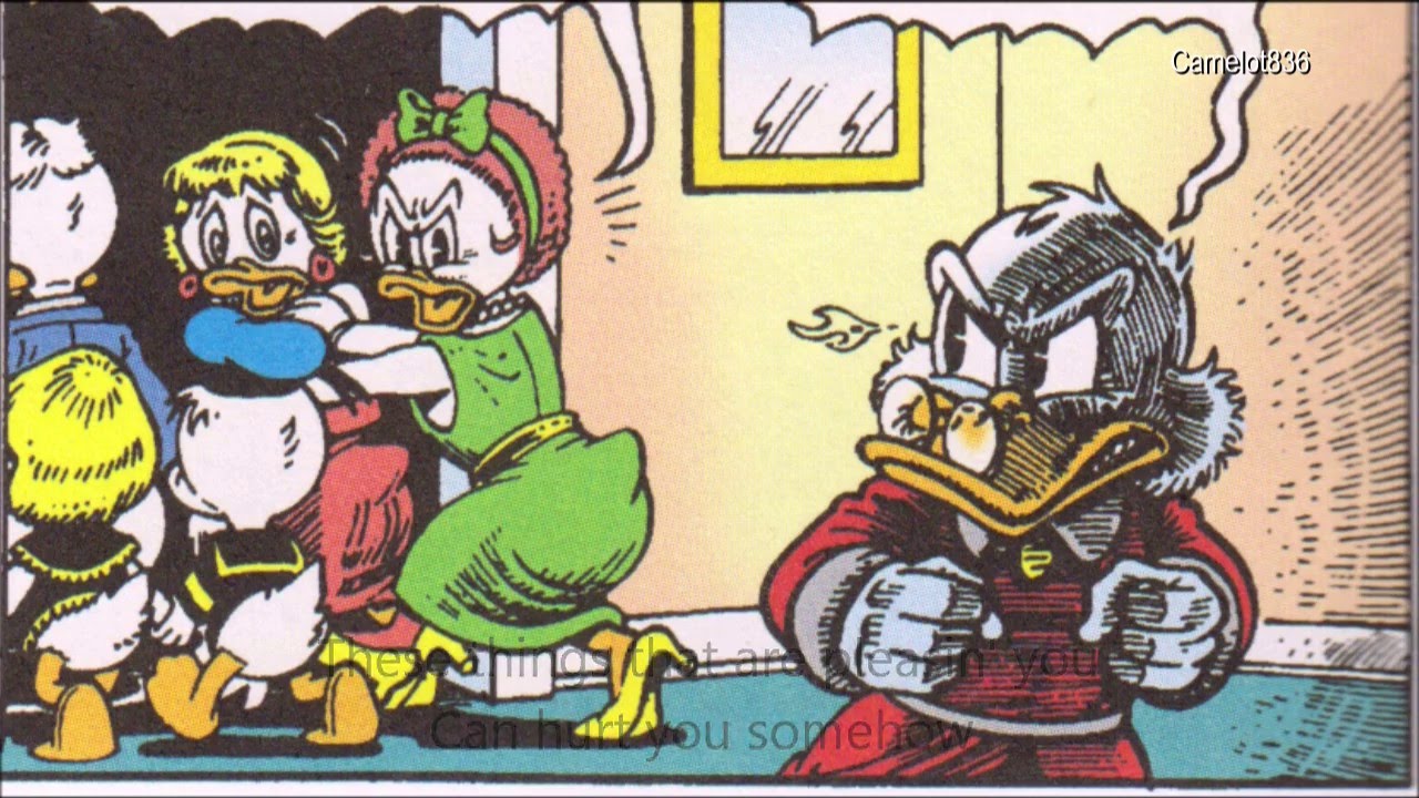 Desperado - Life and Times of Scrooge MCDuck (with Goldie)