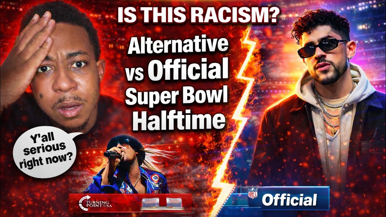 &ldquo;This is racism&rdquo; Turning Point USA&rsquo;s Announces Super Bowl Halftime Show with Kid Rock