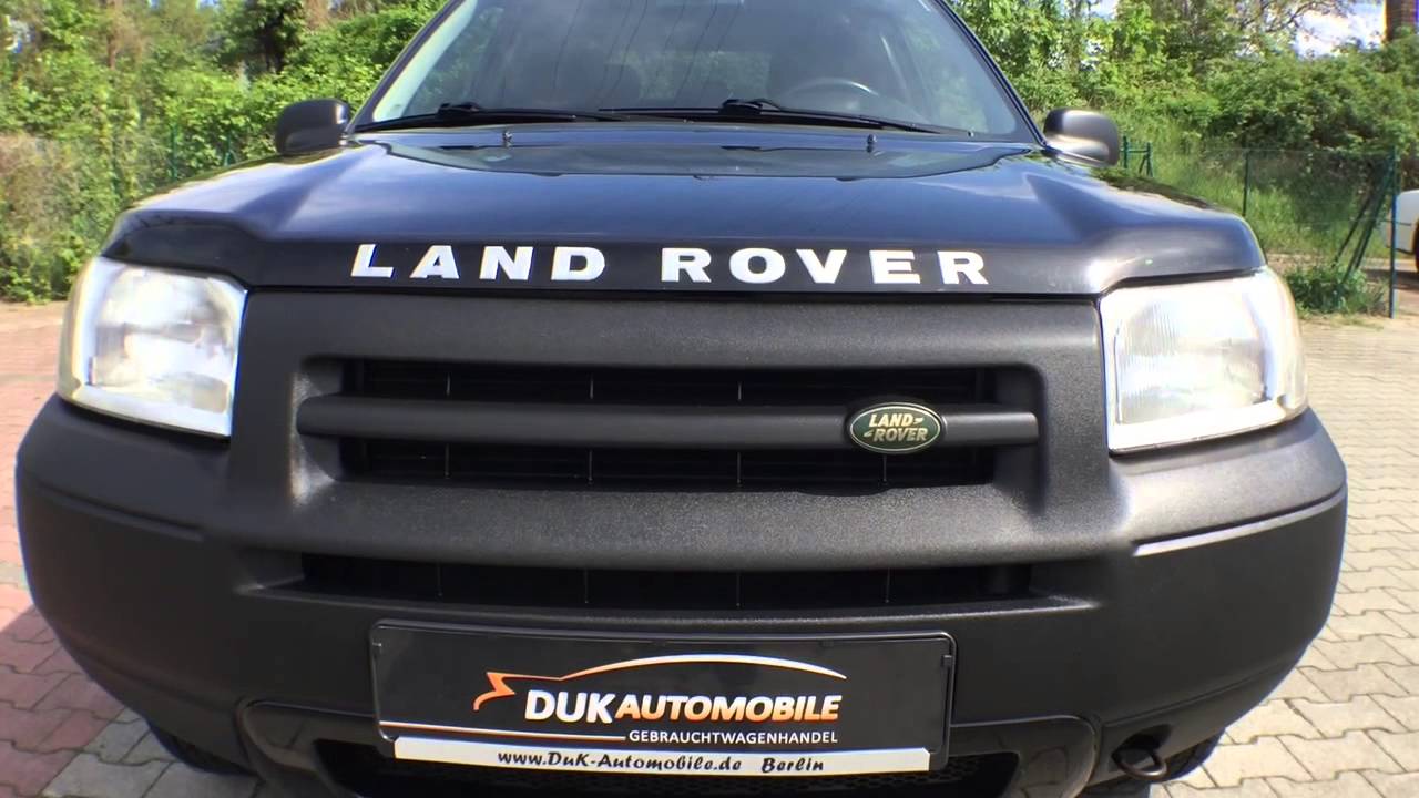 Land Rover Freelander Black Spirit Diesel