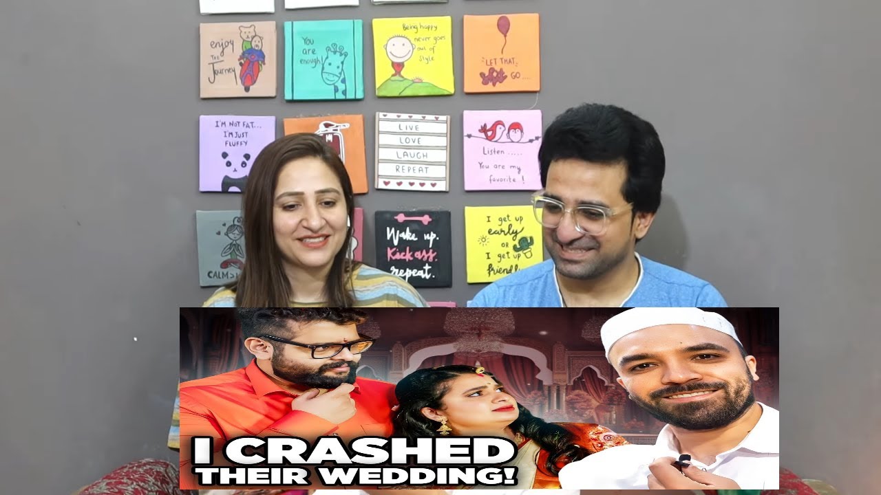 Pakistani Reacts to I Crashed a Hindu Wedding in India