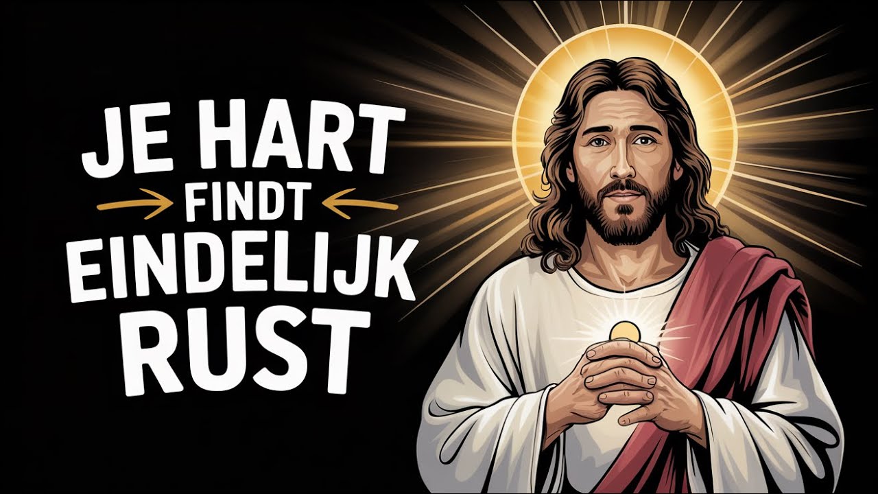Genezing & Vrede: Gebed voor Onrustige Harten
